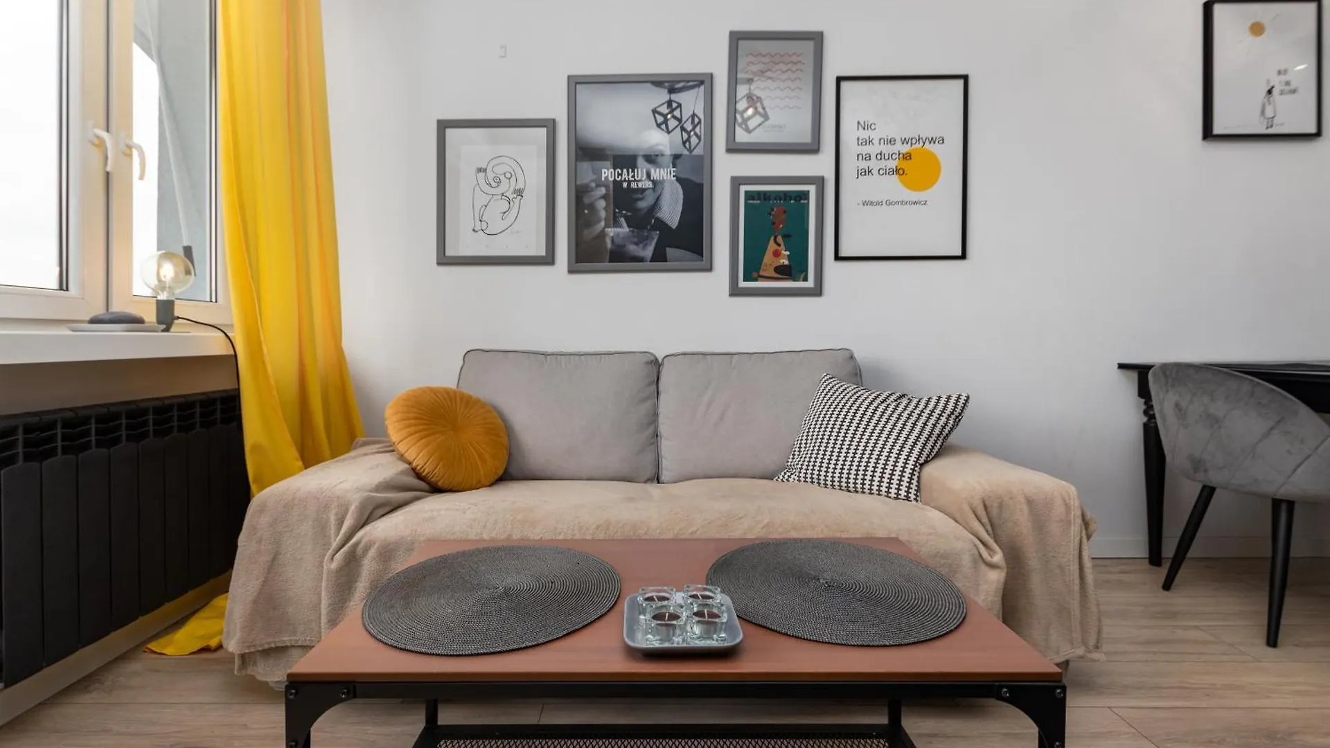 Apartment Gornoslaska 1 By Homeprime Warsaw